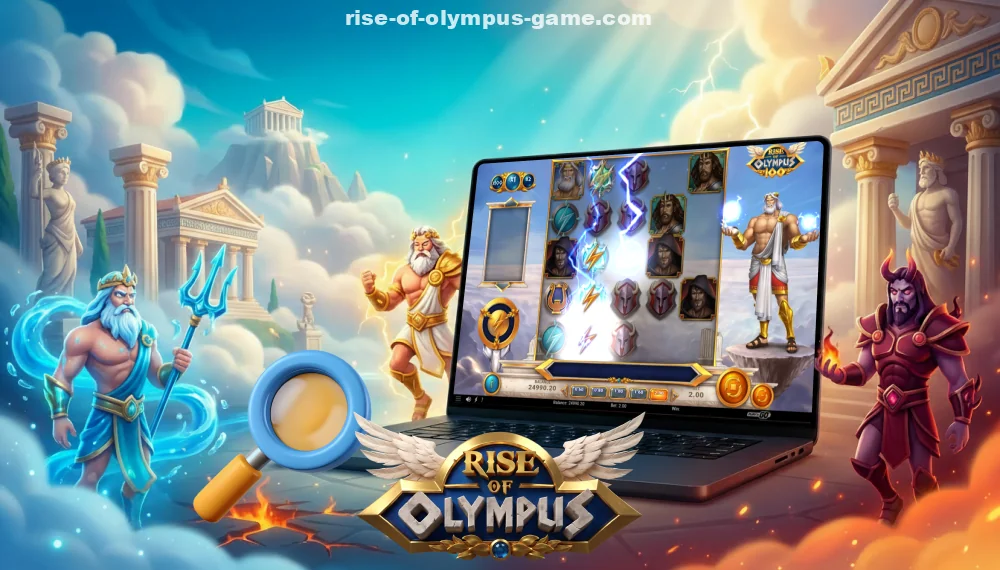 Rise of Olympus 100 is a high-volatility slot from Play’n GO featuring cluster pays and wins of up to 15,000x the bet