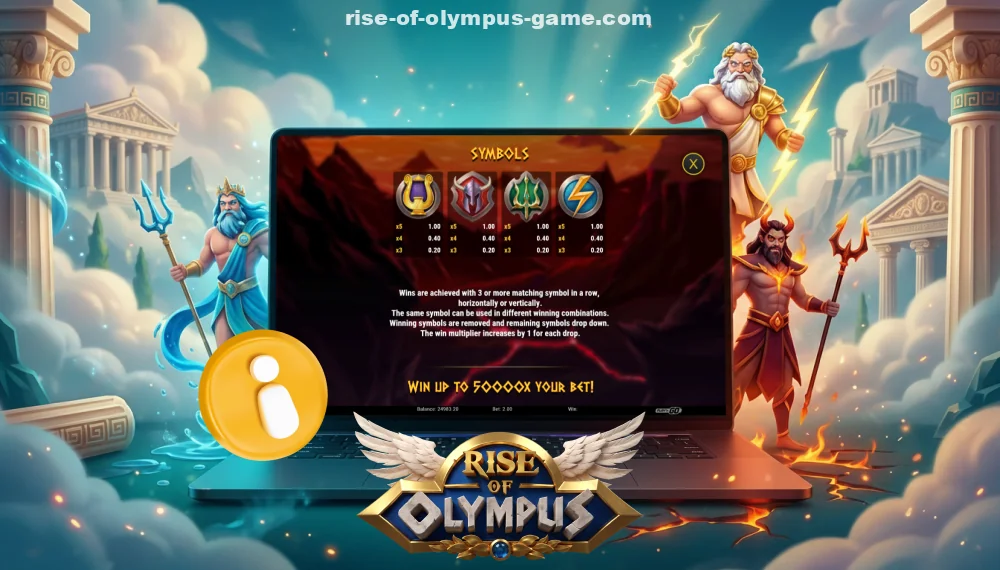 Rise of Olympus Extreme is a high-volatility slot from Play’n GO featuring a 5×5 grid and a maximum payout of 50,000x the bet