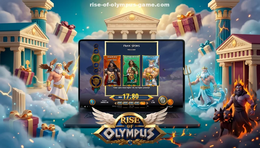 Rise of Olympus Extreme offers a variety of bonus features, including free spins and multipliers