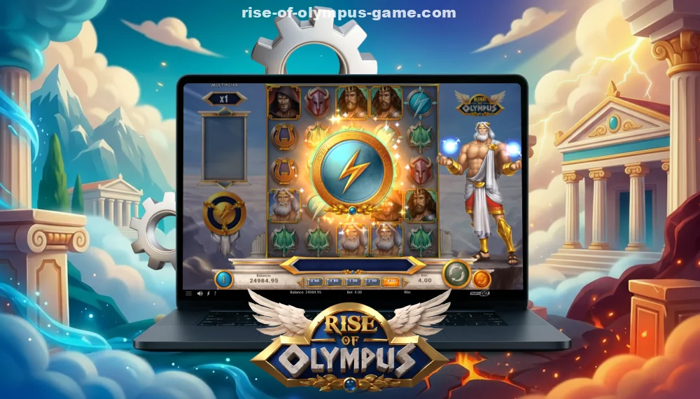 The Powers of the Gods, the Charge Meter, and free spins in Rise of Olympus create additional opportunities for big wins