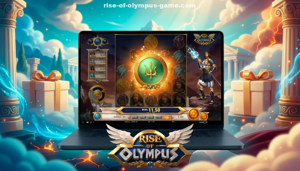 Rise of Olympus bonuses enhance cascades, multipliers, and free spins