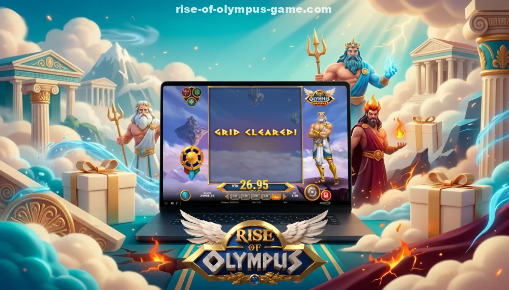 To activate the Rise of Olympus welcome bonus, sign up and make a deposit