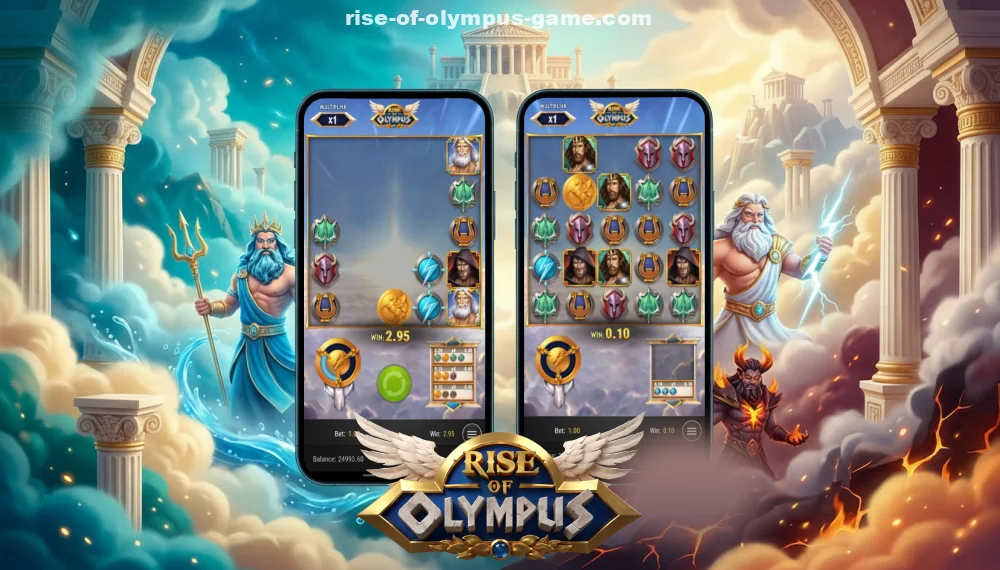 Rise of Olympus is available to play on iOS and Android smartphones