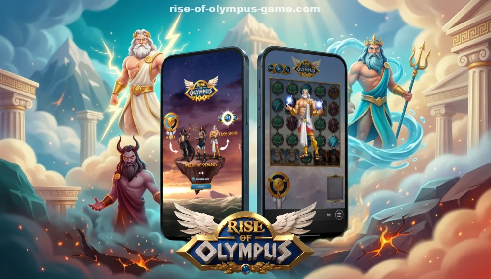 Play Rise of Olympus 100 on iOS and Android in the browser without downloading an app