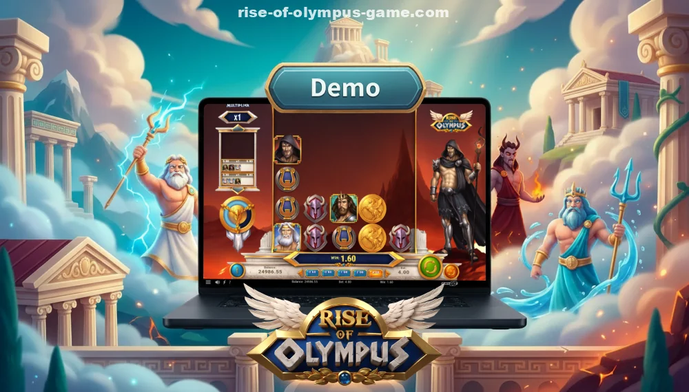 In the Rise of Olympus demo, you can explore the game's mechanics for free and without any risk