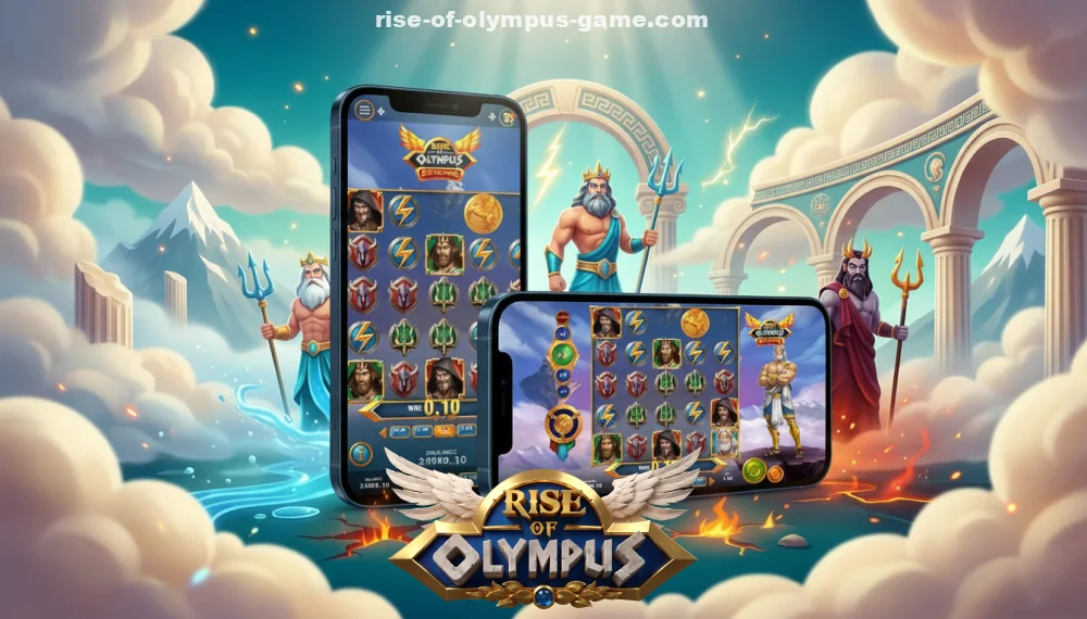 Play Rise of Olympus Extreme app on smartphones and tablets with full functionality and graphics