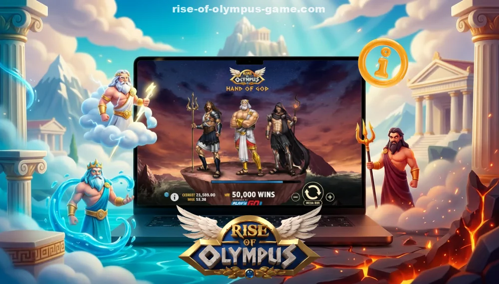 Rise of Olympus is a 5×5 slot from Play’n GO featuring ancient Greek gods, Cluster Pays, and bonus features