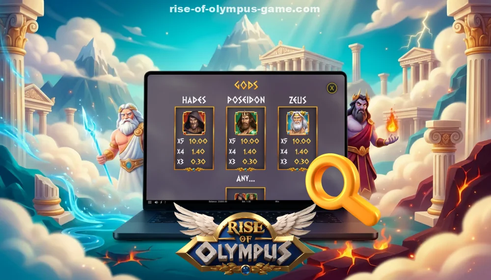 Rise of Olympus Origins is a high-volatility slot from Play’n GO featuring a 5×5 grid, cascading reels, and wins of up to 20,000x your bet