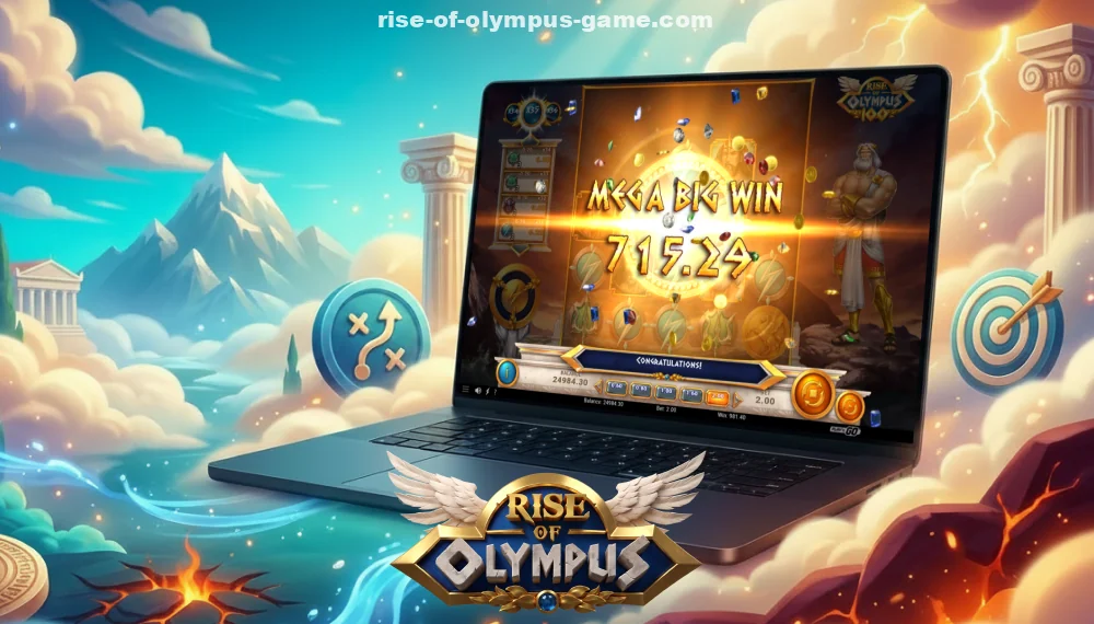 The Rise of Olympus 100 strategy is based on managing the budget and adjusting bet sizes