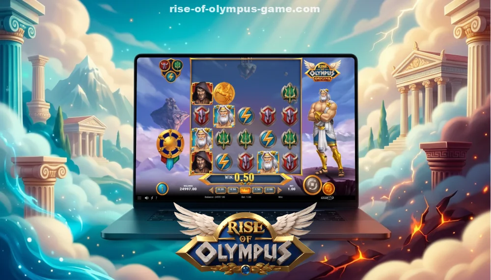 Rise of Olympus Origins immerses players with vivid depictions of the gods, spectacular animations, and a thematic soundtrack