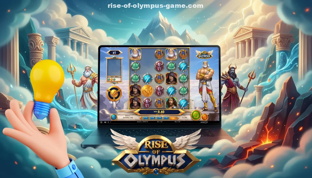 In the Rise of Olympus demo, start with the minimum bet, keep track of the bonuses, and compare the gods' modes