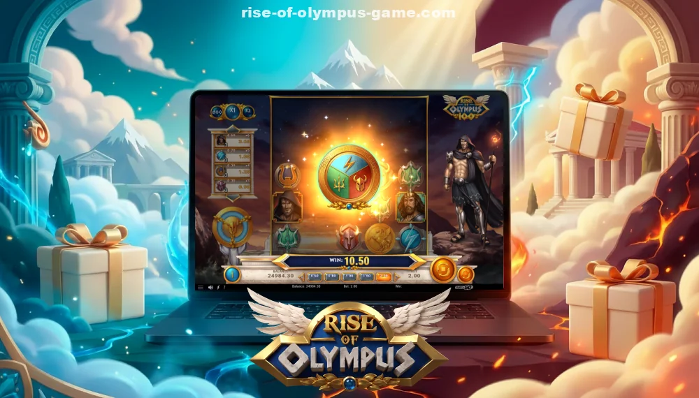 Rise of Olympus bonuses are available to new and regular players