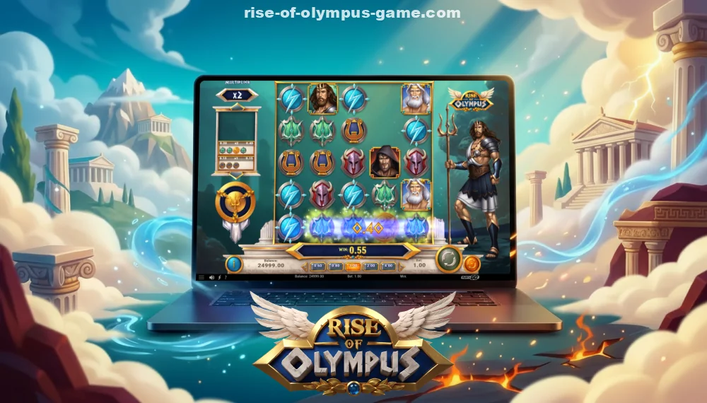 The Rise of Olympus demo mode helps to learn the mechanics, bonuses, and volatility